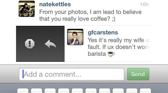 Comment on an Instagram Post Engagement