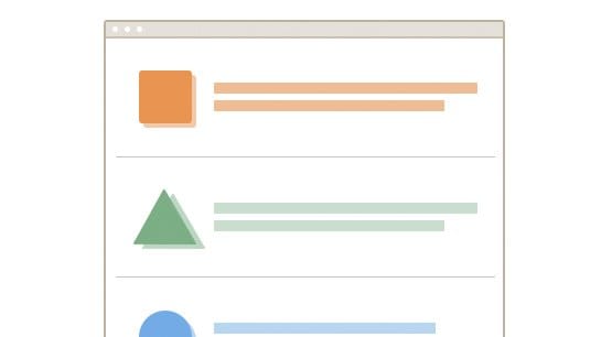 Curated Content Illustration