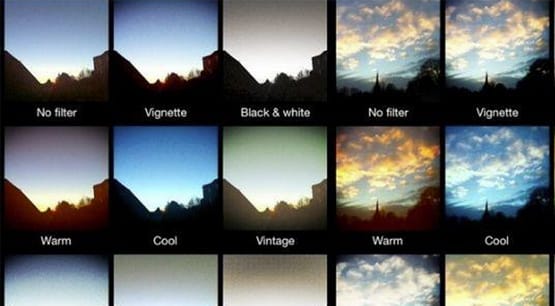 Instagram Filters Example