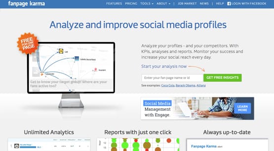Fanpage Karma