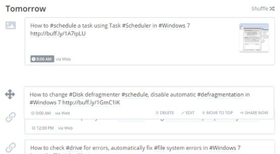 Scheduled Tweets Outsourcing