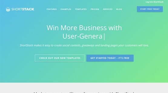 Shortstack Website