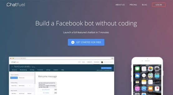 ChatFuel Website