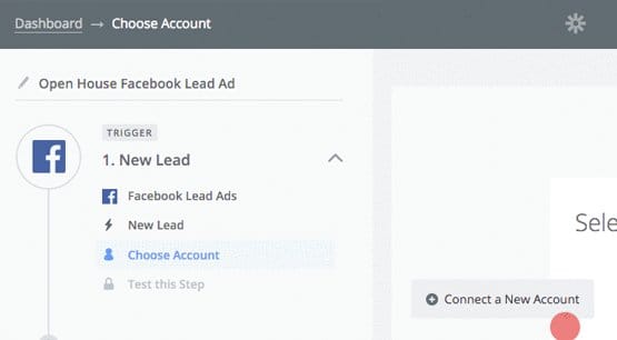 Facebook and Zapier