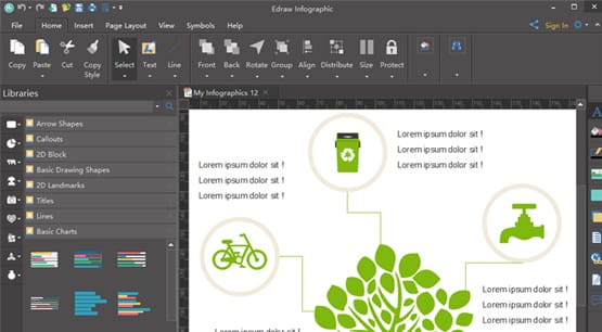 Infographic Maker Example