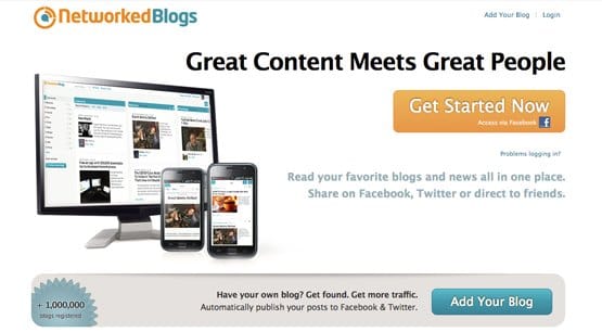 Networked Blogs