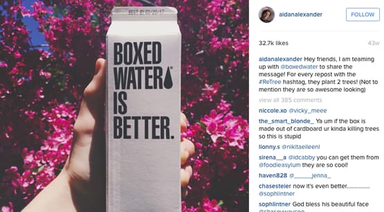 Boxed Water