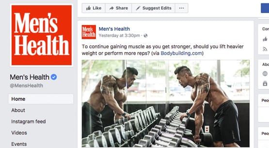 Example of Asking a Question