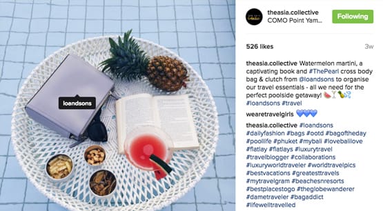 Instagram Influencer Marketing Example