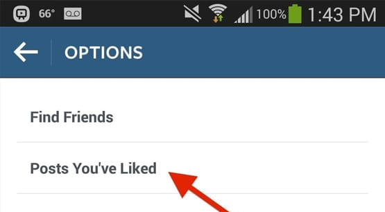Posts Youve Liked on Instagram