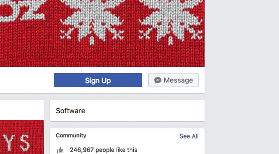 Send a Message Facebook