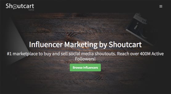 on the site you can see the name of the account the number of followers that account has and the price for a shoutout from that influencer - shoutout for instagram followers