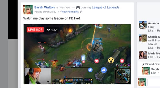 Facebook Live