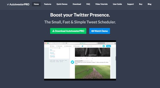 Auto Tweeter Site