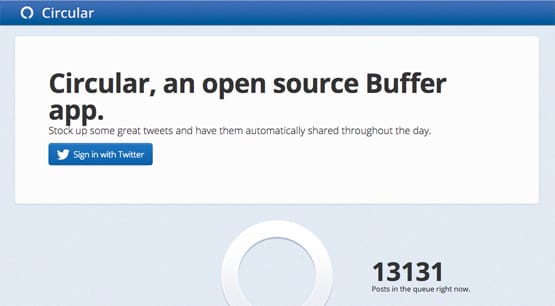 Circular Website