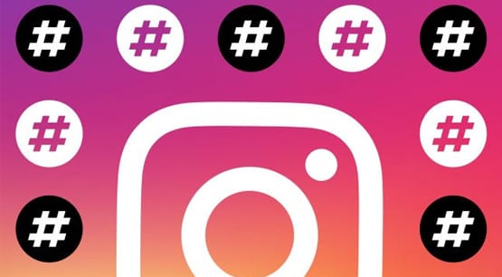 Hashtag Illustration