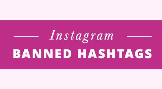 Instagram Banned Hashtags