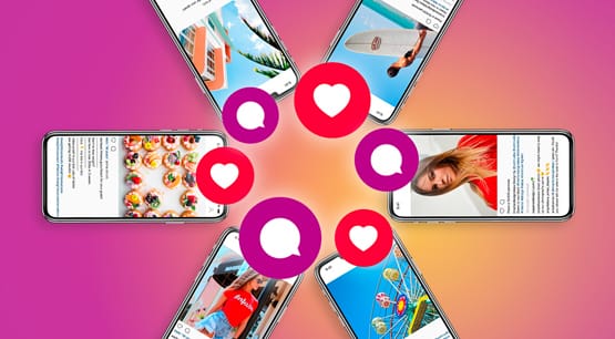 Instagram Pod Illustration