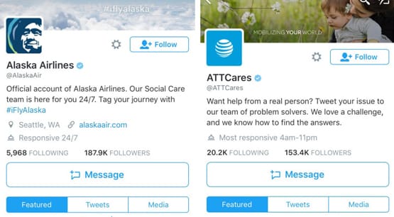 Featured Tweets Area