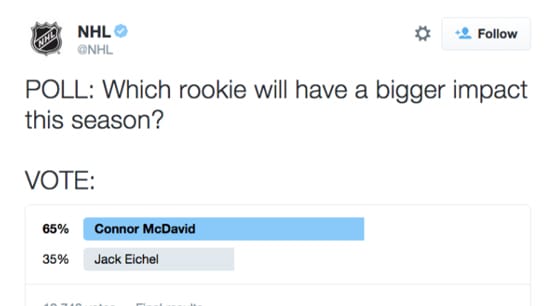 Twitter Poll Example