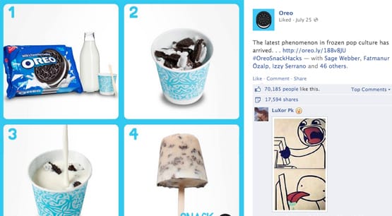 Viral Post on Facebook