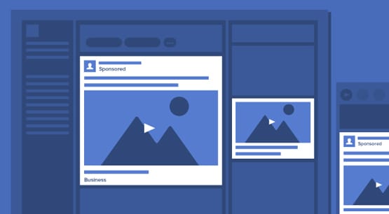 Facebook Video Illustration