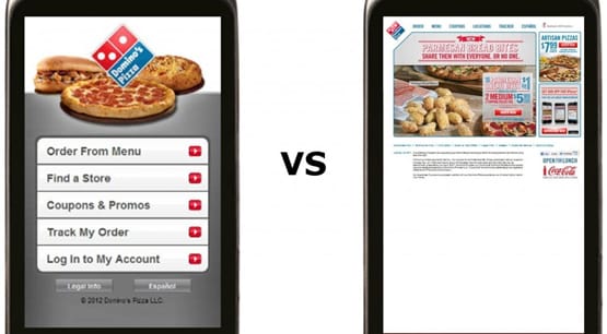 Mobile Optimized Site Versus Non Optimized