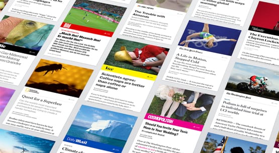 More Instant Article Examples