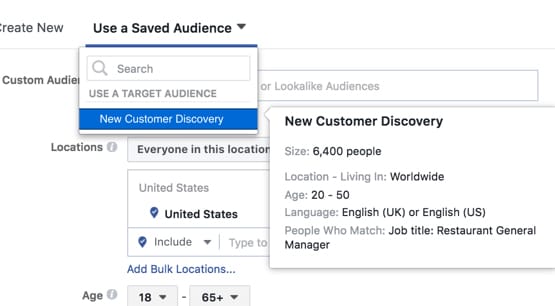 Target Specific Audience