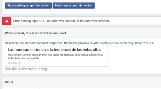 Example Debugger Error