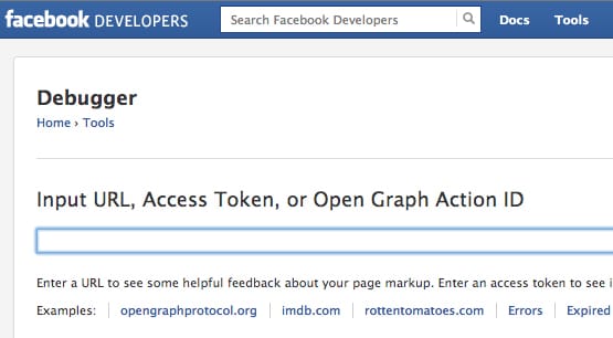 Facebook Debugger