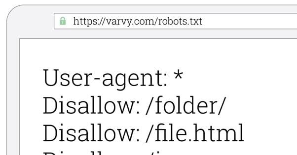 Robots.txt Block