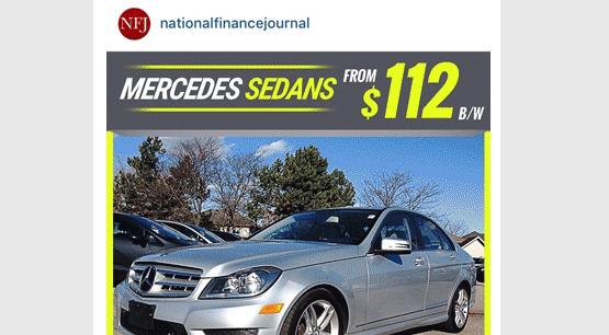 Instagram Ad Example