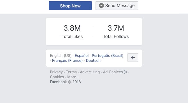Facebook Community Stats