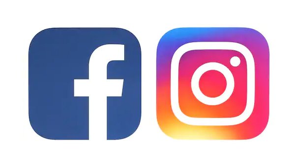 Facebook and Instagram Logo
