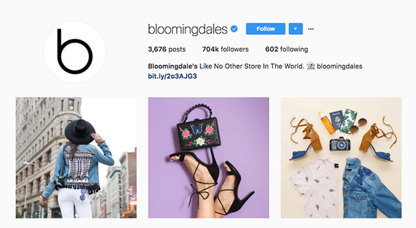 Fashion Brand on Instagram