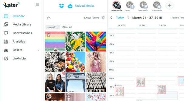 Instagram Scheduling Photo