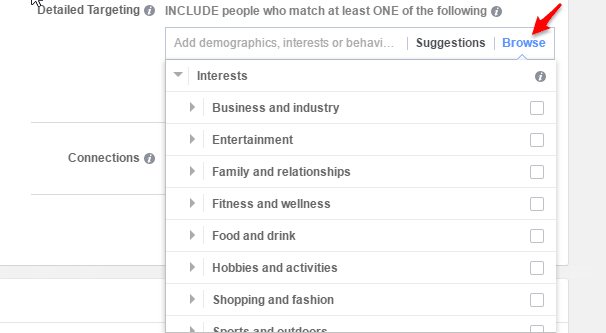 Choosing Facebook Ad Keywords