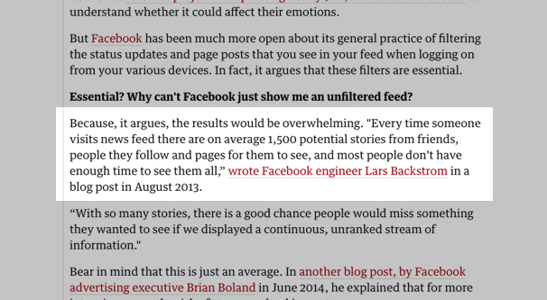 Stories from Friends Facebook