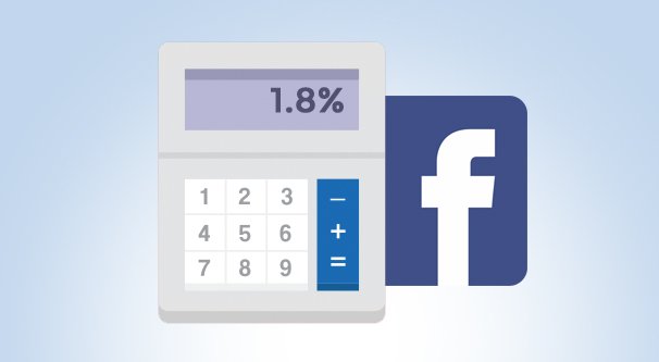 Calculate Engagement Rate Facebook Illustration
