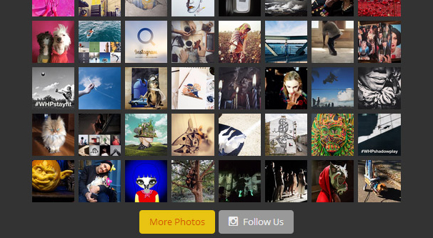 Instagram WordPress Feed