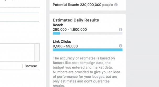 Facebook Link Clicks Objective