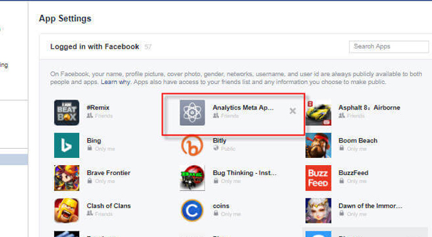 Malicious App Example