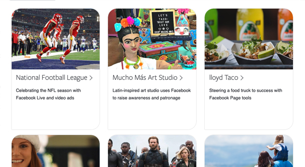 PPE Ads Case Studies