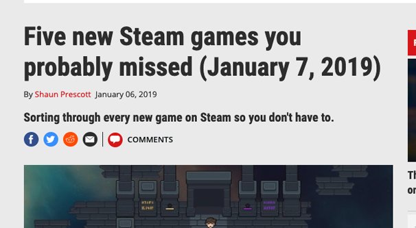 Shareable Content Example