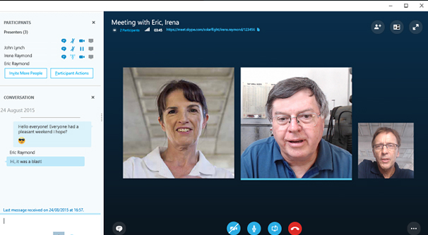 Skype Video Chat