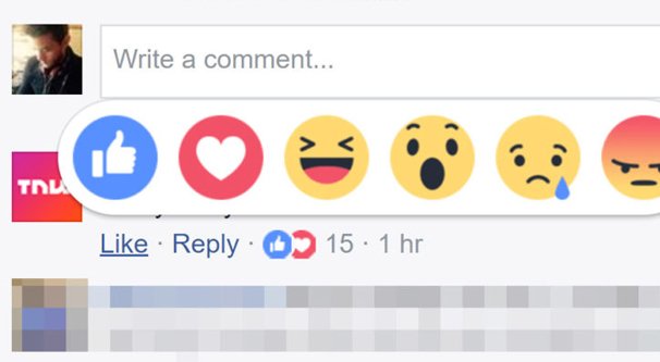 Using a Reaction on a Post