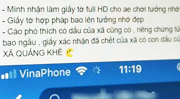 Foreign Text on Comments