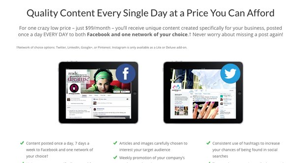 99DollarSocial Features