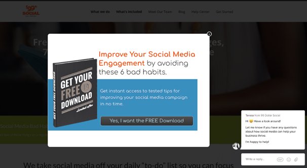 Annoying Popups
